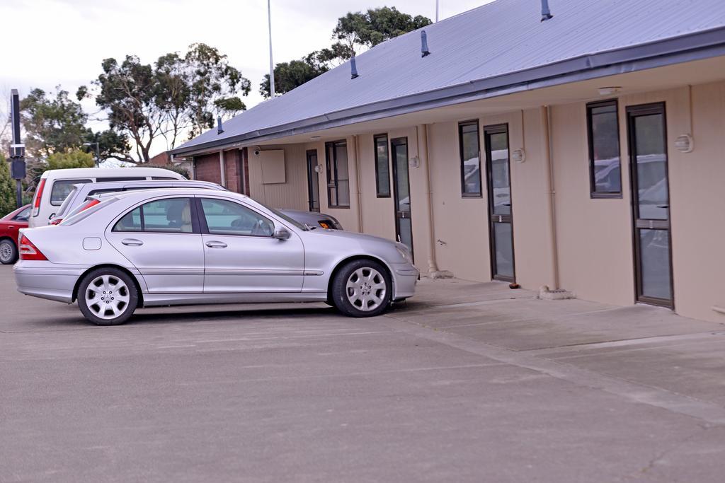 Ashlar Motel Invercargill Exterior foto