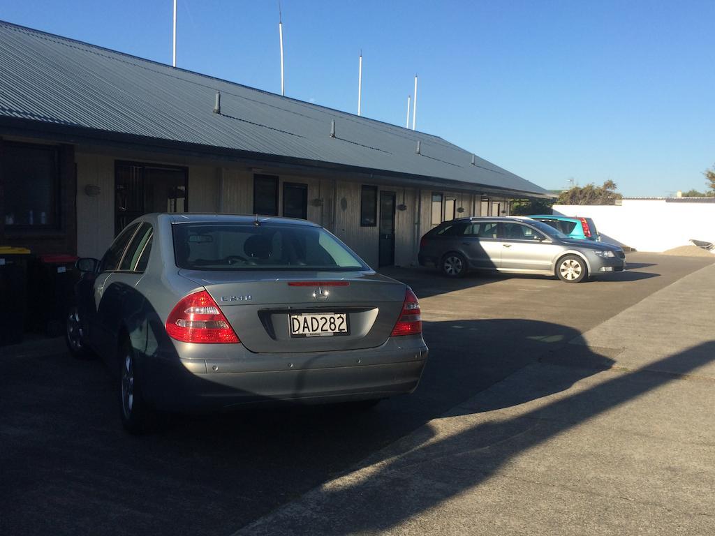 Ashlar Motel Invercargill Exterior foto